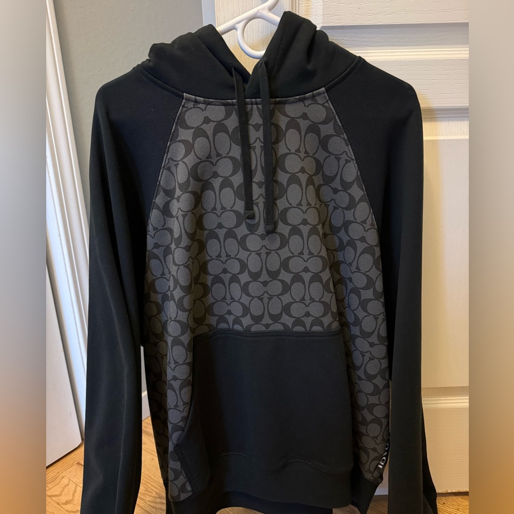 COACH SIGNATURE HOODIE XL NWT